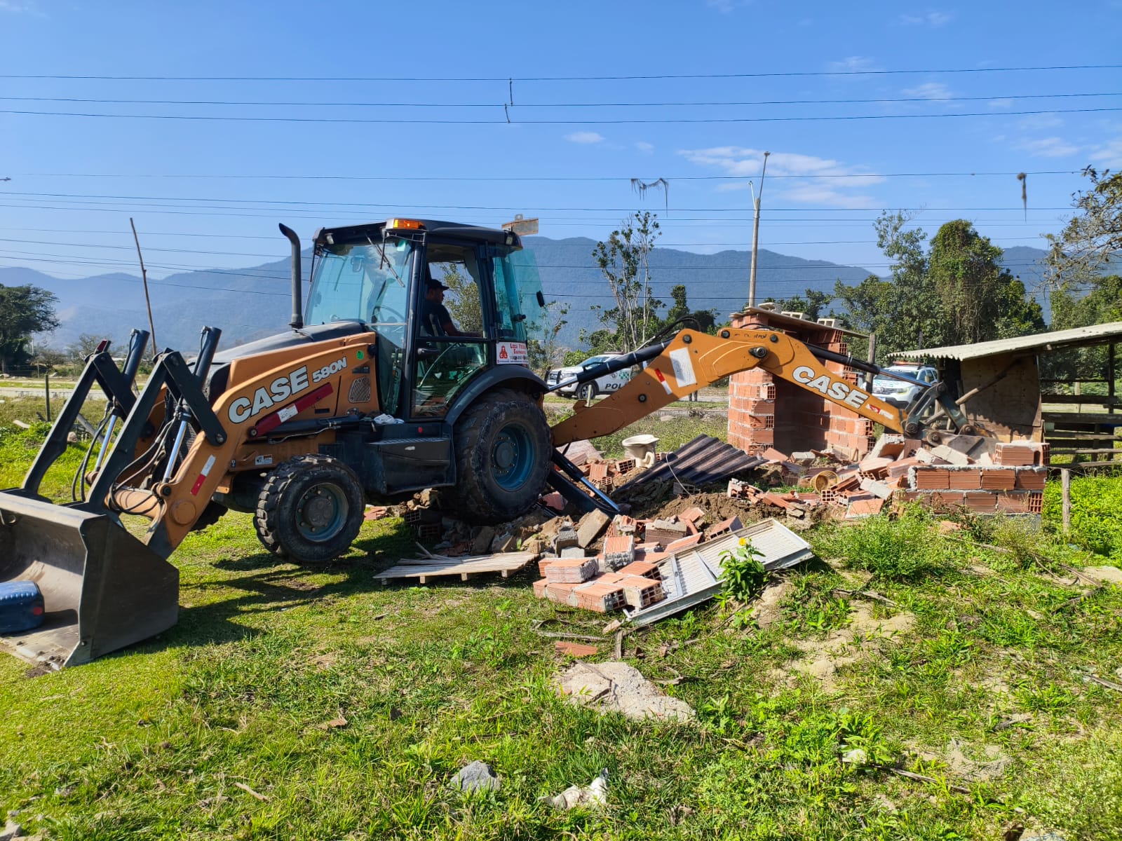 construções irregulares