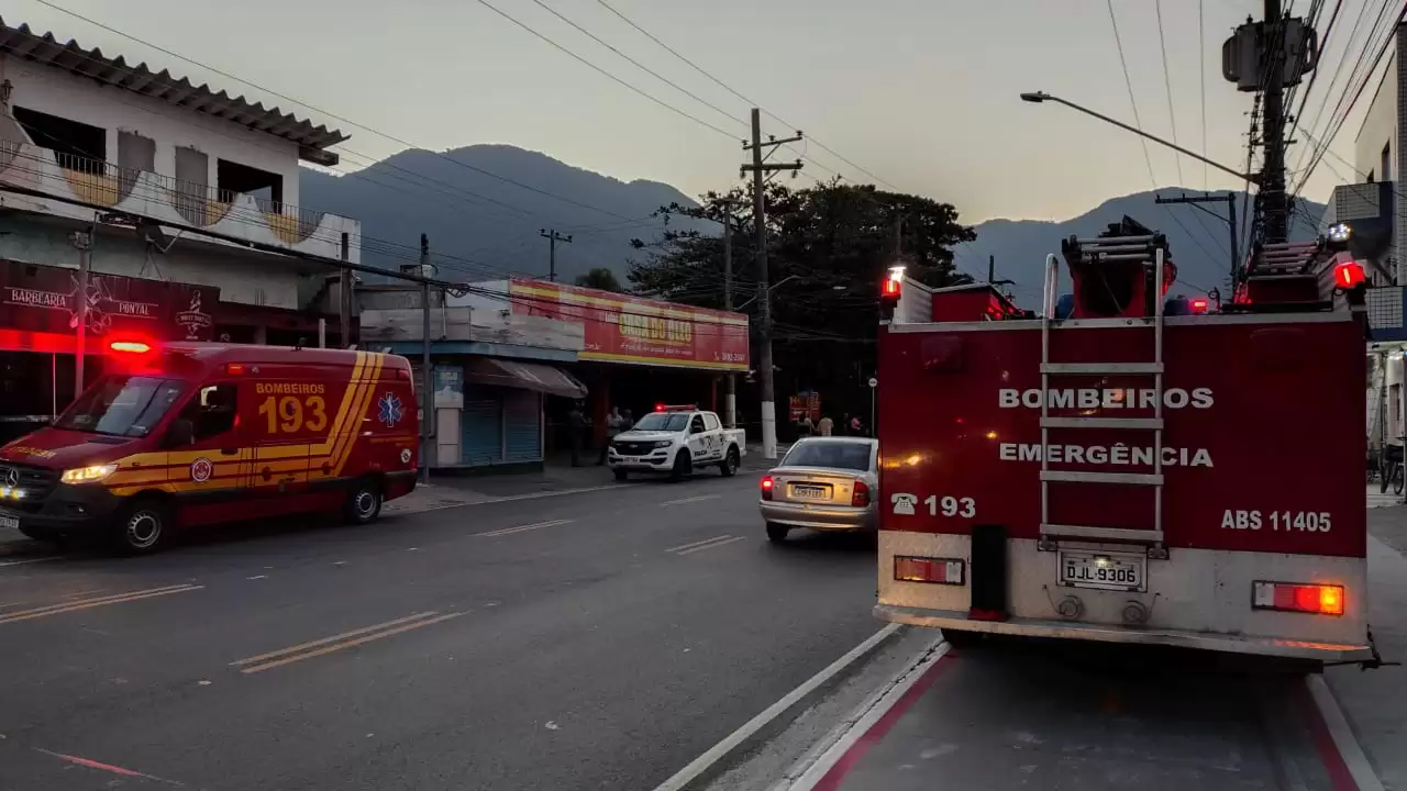 incêndio