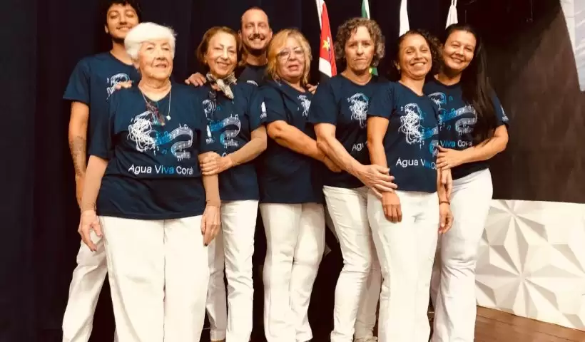 água viva coral