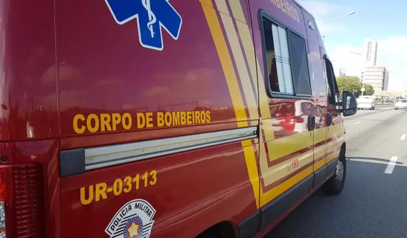 homem carbonizado caraguatatuba
