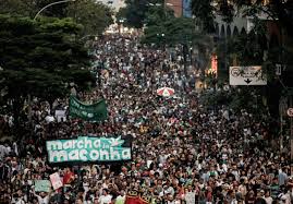 marcha da maconha