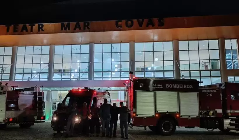 teatro Mario Covas