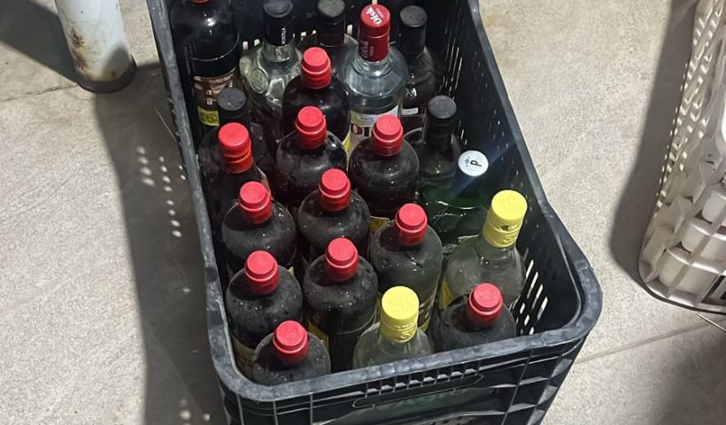 bebida alcoólica