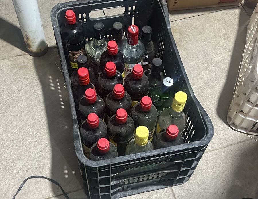 bebida alcoólica
