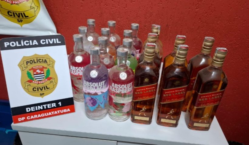 bebidas metanol caraguatatuba