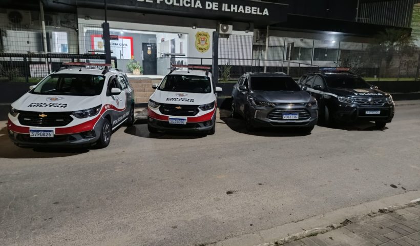 carro roubado no rio de janeiro encontrado em ilhabela