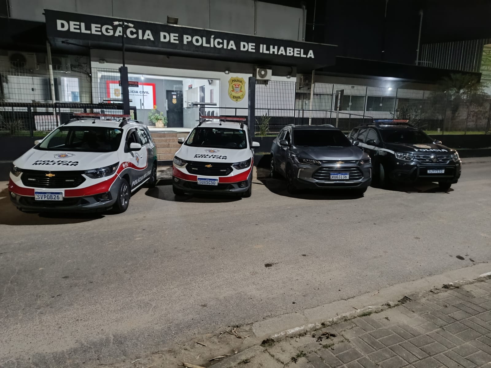 carro roubado no rio de janeiro encontrado em ilhabela