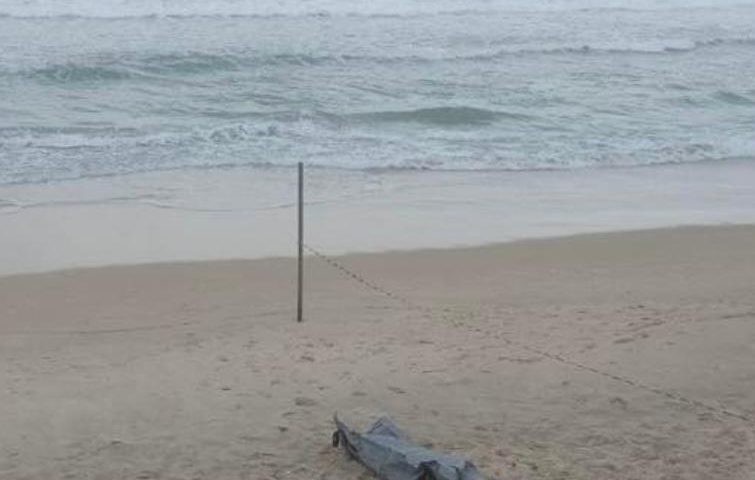 corpo encontrado ubatuba