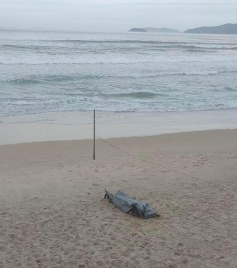 corpo encontrado ubatuba