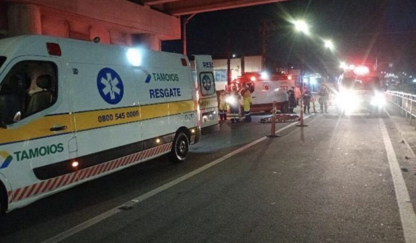 atropelamento tamoios