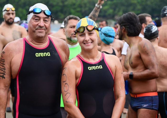 superação travessia 14 bis