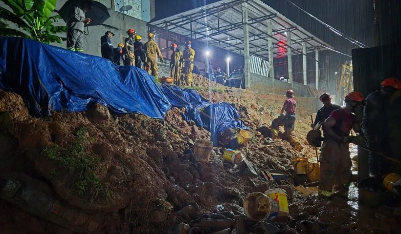 chuvas matam idosos ilhabela