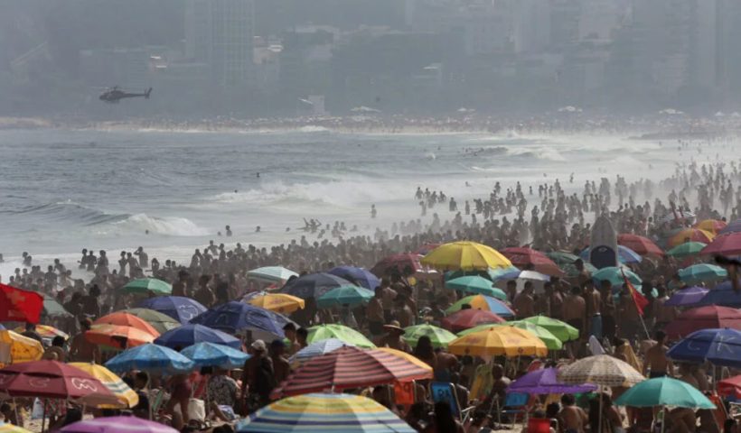 crianças perdidas litoral