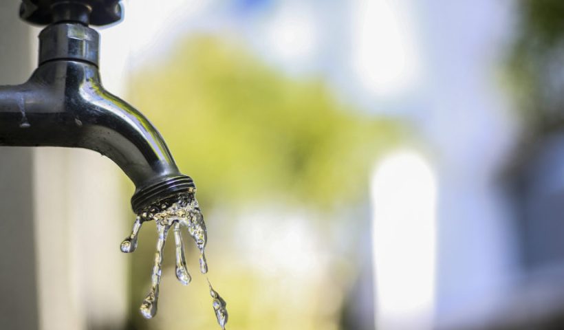 sabesp falta de água litoral