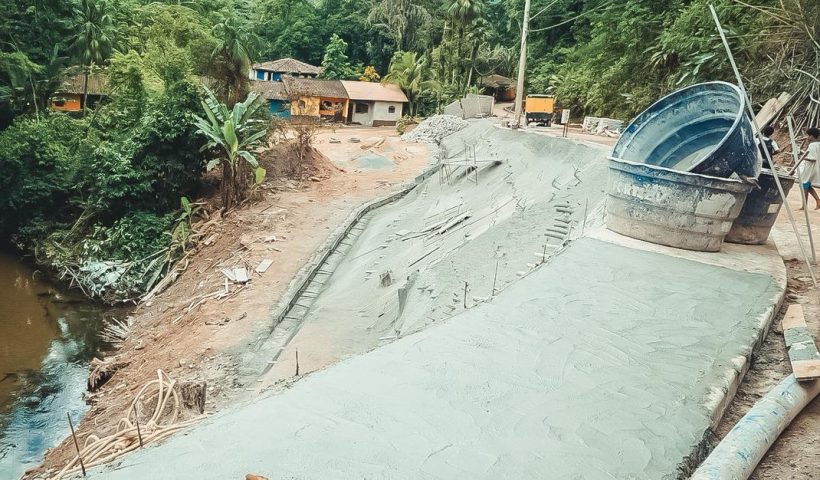 estrada da beira rio