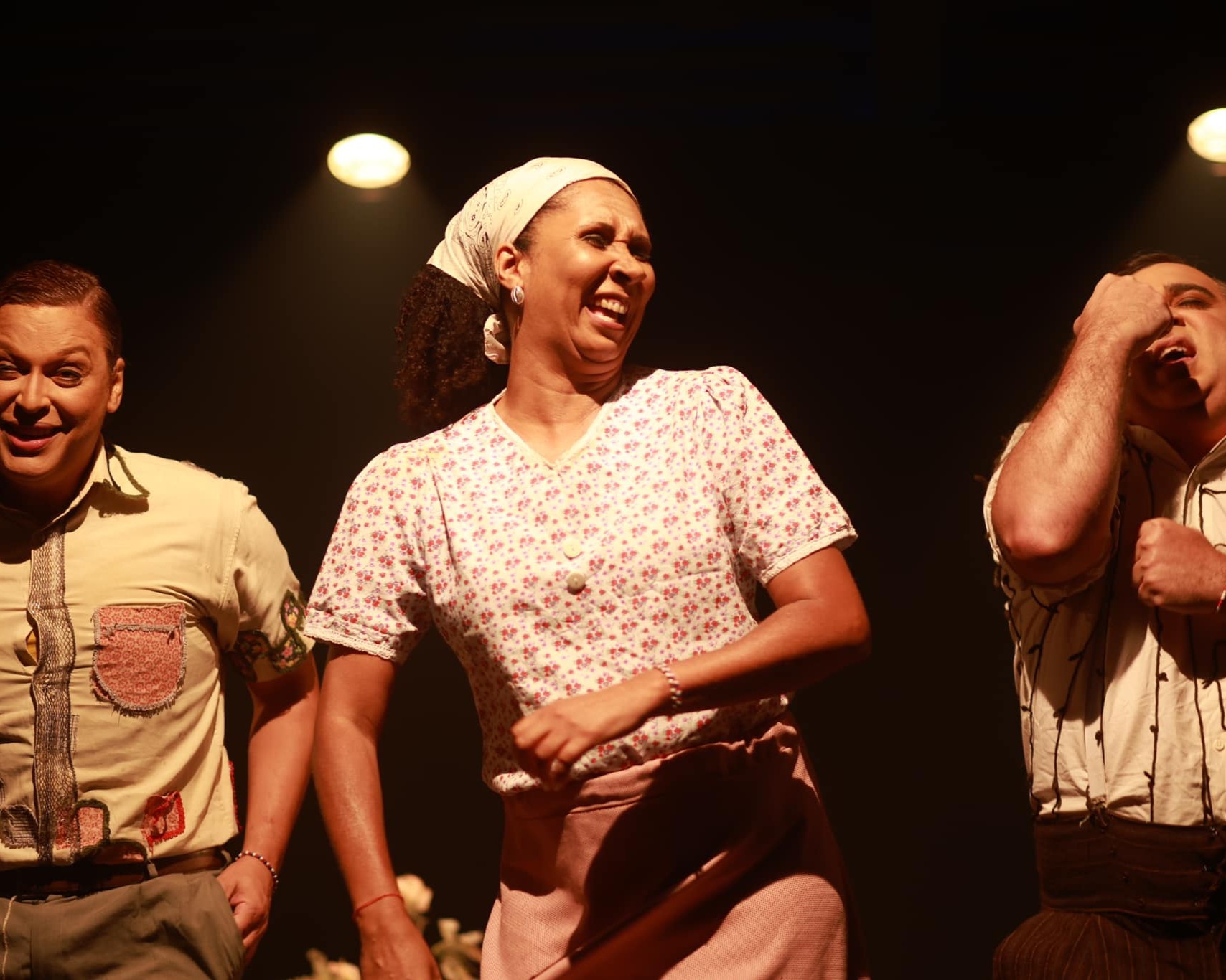 espetáculo gratuito