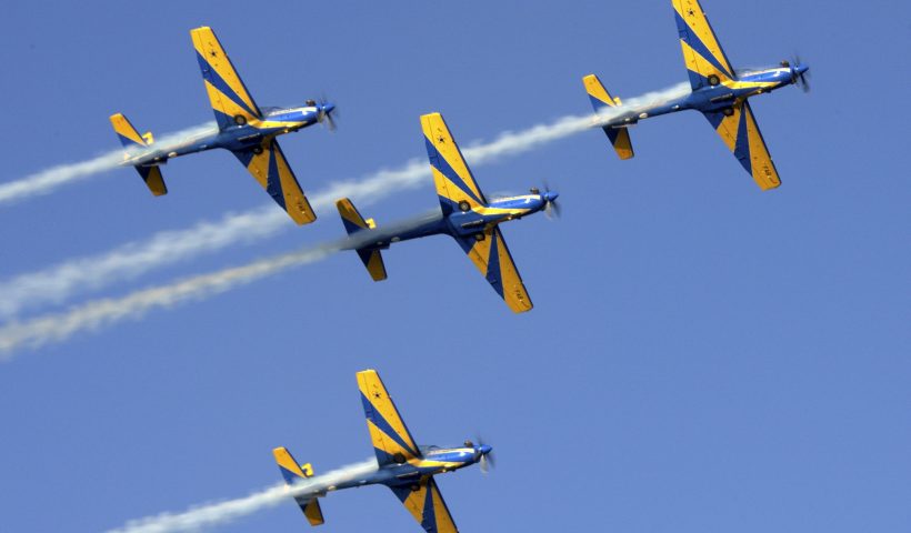 esquadrilha da fumaça