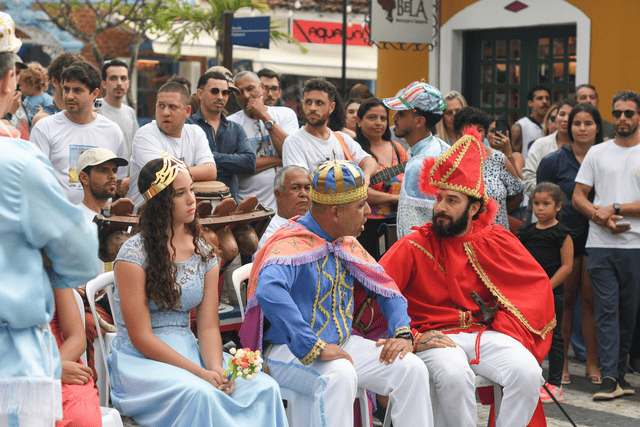 congada ilhabela