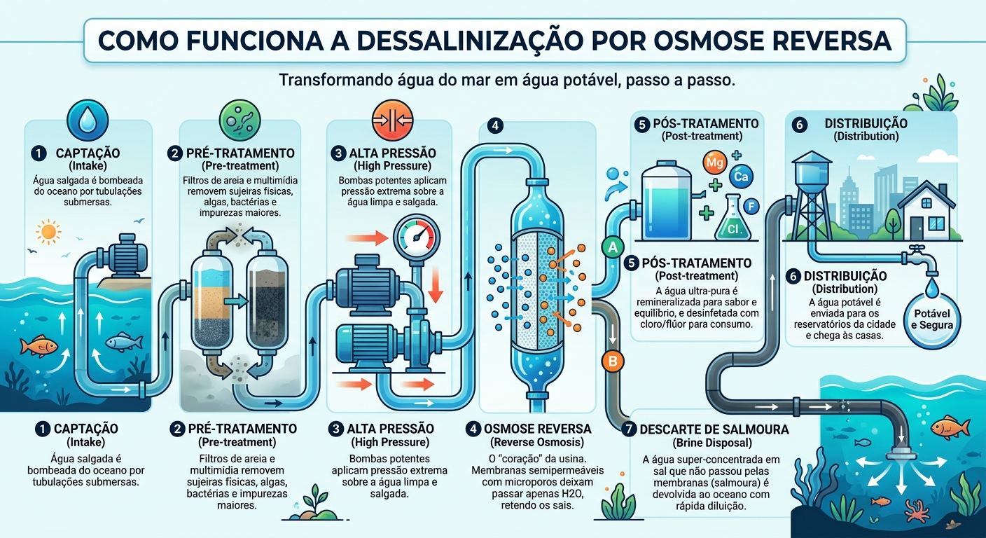 dessalinização