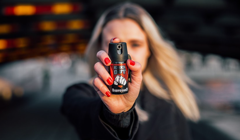 spray de pimenta