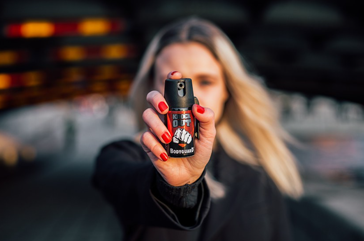 spray de pimenta