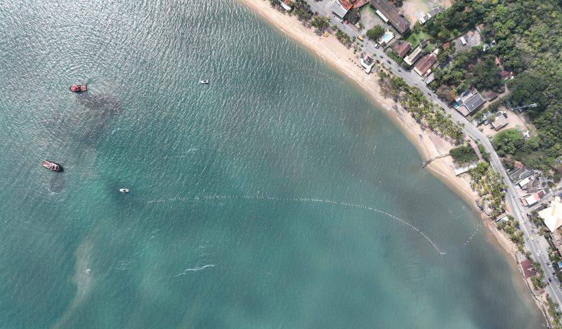 cabos subaquáticos ilhabela