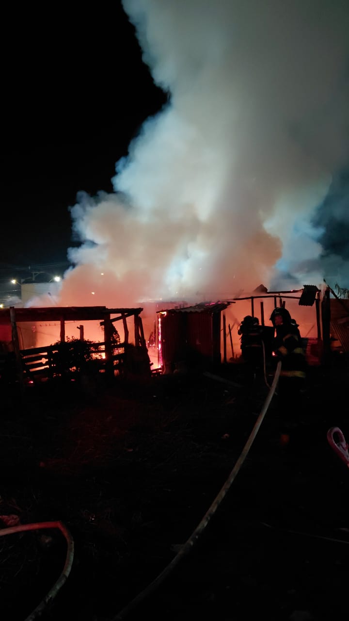 incêndio