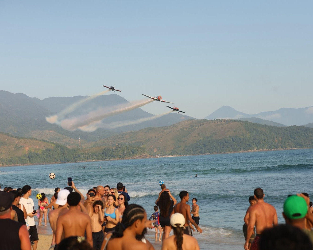 show aéreo