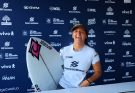 Sophia Medina brilha na estreia na etapa do mundial de surfe em Maresias
