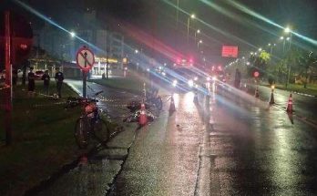 motociclista morto rio-santos