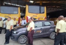 Paralisação no transporte coletivo afeta Caraguatatuba e Ubatuba e prejudica alunos no primeiro dia da Prova Paulista