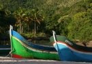 Caraguatatuba e Ilhabela recebem exposição “Canoa Caiçara” da Unesco