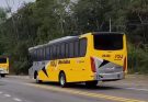 Motoristas de ônibus fazem nova paralisação em Ubatuba por atraso no pagamento