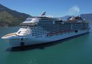 Ilhabela espera 250 mil passageiros de cruzeiros e R$ 100 milhões na temporada de verão